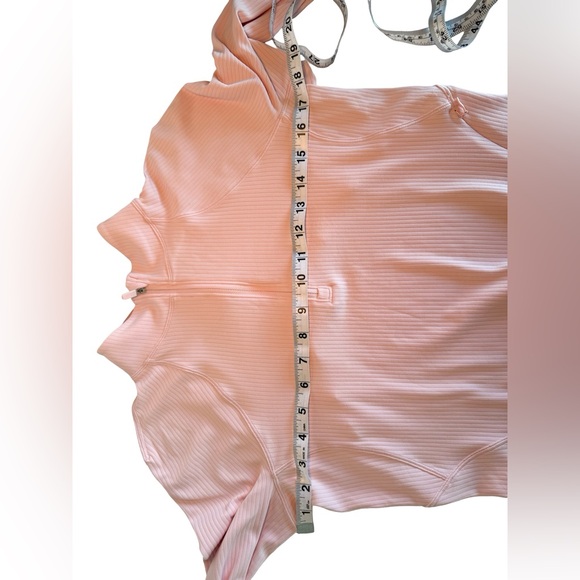 Lululemon It’s Rulu Ribbed Cropped Half Zip - Picture 6 of 13